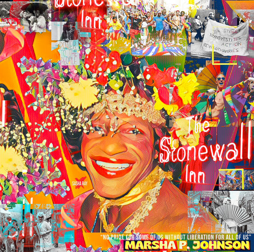 Marsha P Johnson Print