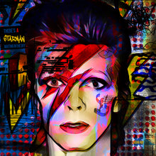 David Bowie Starman Print