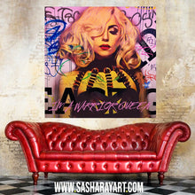 Lady Gaga Canvas