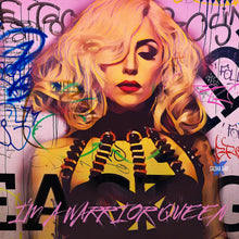 Lady Gaga Canvas