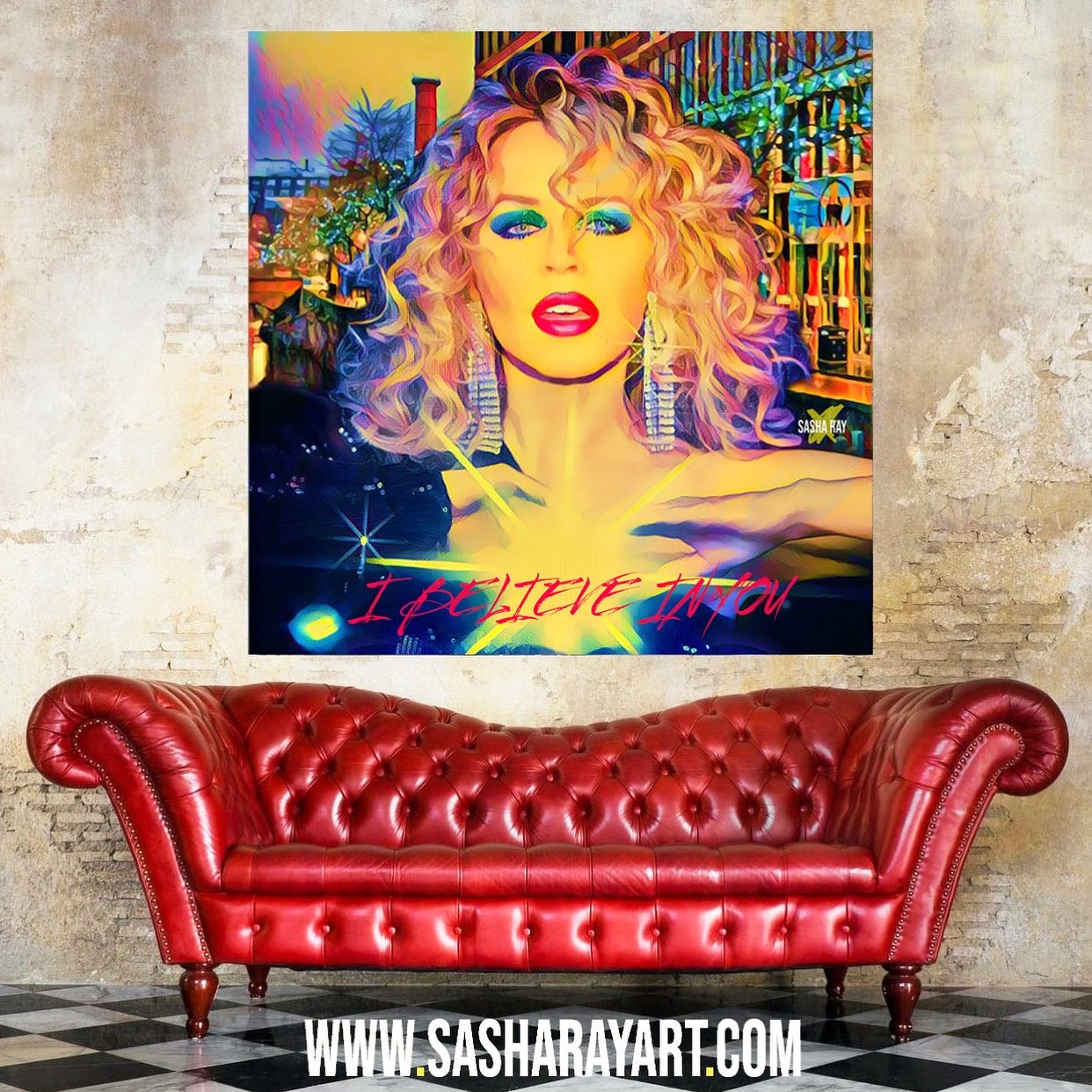 Kylie Disco Manchester Gay Village Sasha Ray Art kylie-disco-manchester-gay-village-sasha-ray-art